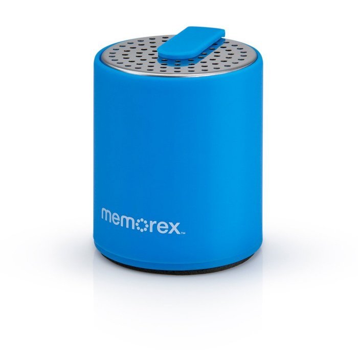 Memorex Micro Bluetooth Speaker (Blue)