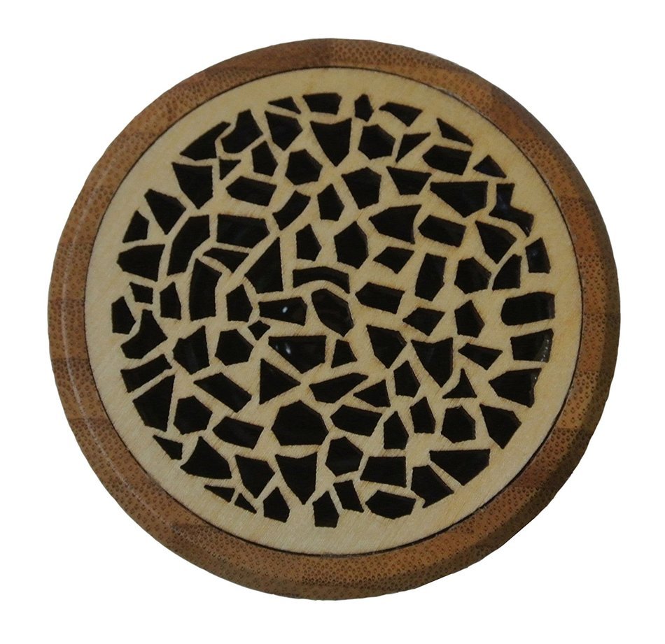 Mini Wooden Bluetooth Wireless Speaker, BLUETTEK Portable Rechargeable Wood Stereo Audio Speaker with Built-In...