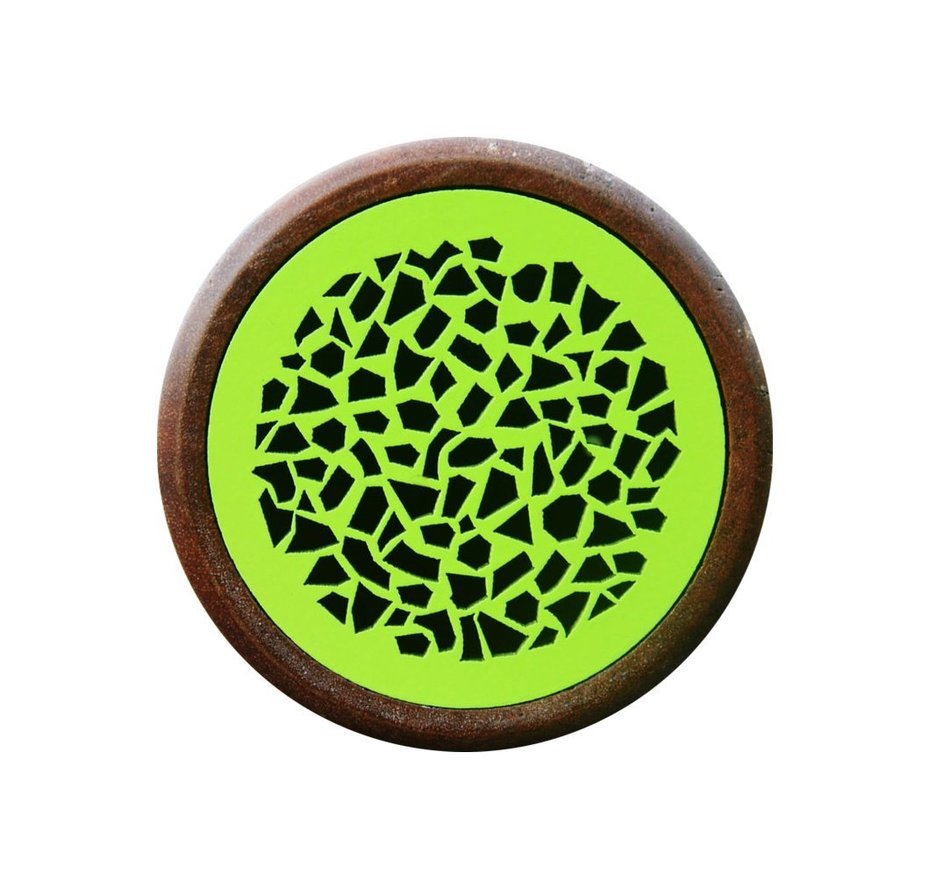 Mini Wooden Bluetooth Wireless Speaker, BLUETTEK Portable Rechargeable Wood Stereo Audio Speaker with Built-In... N4