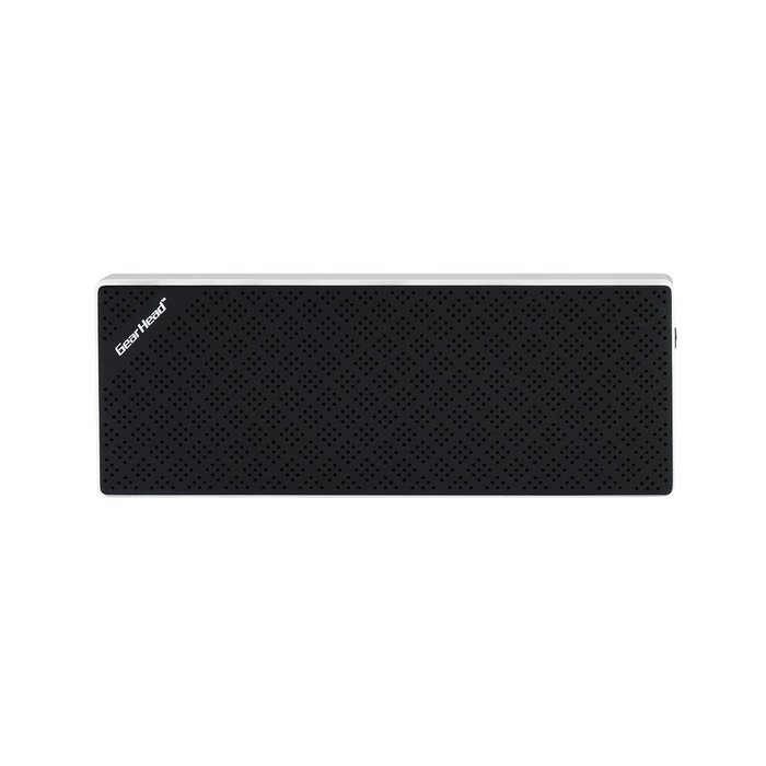 Gear Head Bluetooth Wireless Slim Speaker (BT8500BLK)