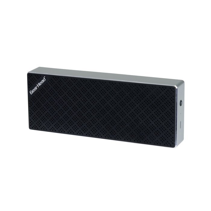 Gear Head Bluetooth Wireless Slim Speaker (BT8500BLK) N6