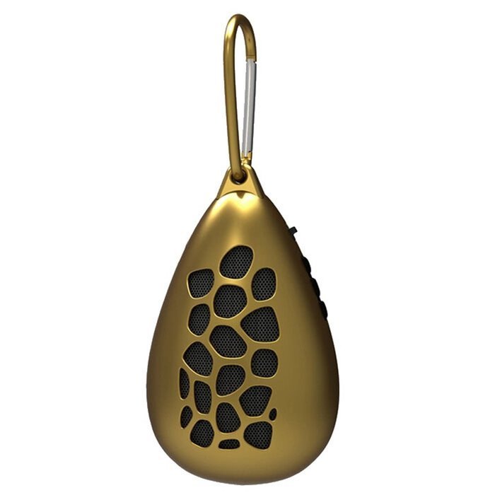 Modogirl Green Portable Dustproof Wireless Bluetooth Speaker Subwoofer Creative Waterdrop Shape Pendant Perfect... N2