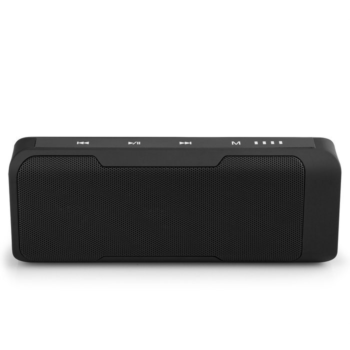 Pacuwi Portable Stereo Bluetooth Speaker Multi-function with 4000mAh Power Bank Compatible for iPhone / Android... N11