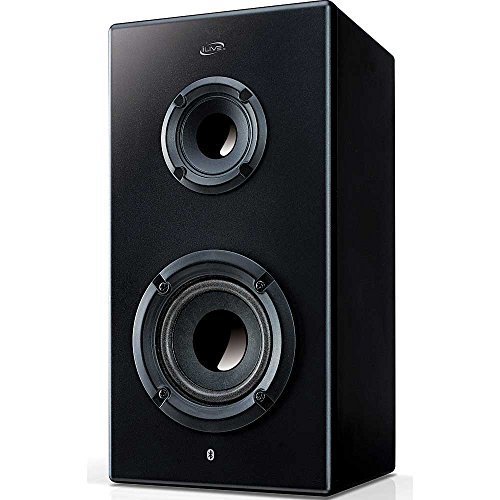 iLive Portable BLUETOOTH Wireless Speaker with Aux In-3.5mm Audio Input, Built-In Carry Handle Included
