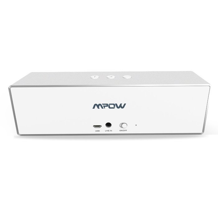 Mpow Mbox Wireless Bluetooth 4.0 Speaker Portable Stereo audio with Two Audio Drivers and Built-in Mic for Handsfree... N5