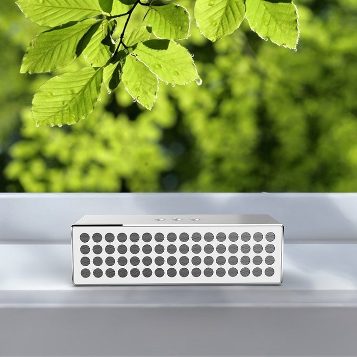 Mpow Mbox Wireless Bluetooth 4.0 Speaker Portable Stereo audio with Two Audio Drivers and Built-in Mic for Handsfree... N6