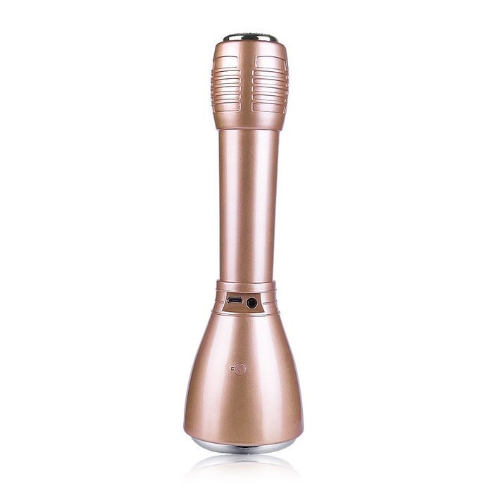 INHDBOX Mobile Wireless Microphone,Wireless Bluetooth Karaoke Player Microphone Speaker KTV for iPhone/PC K01 N2
