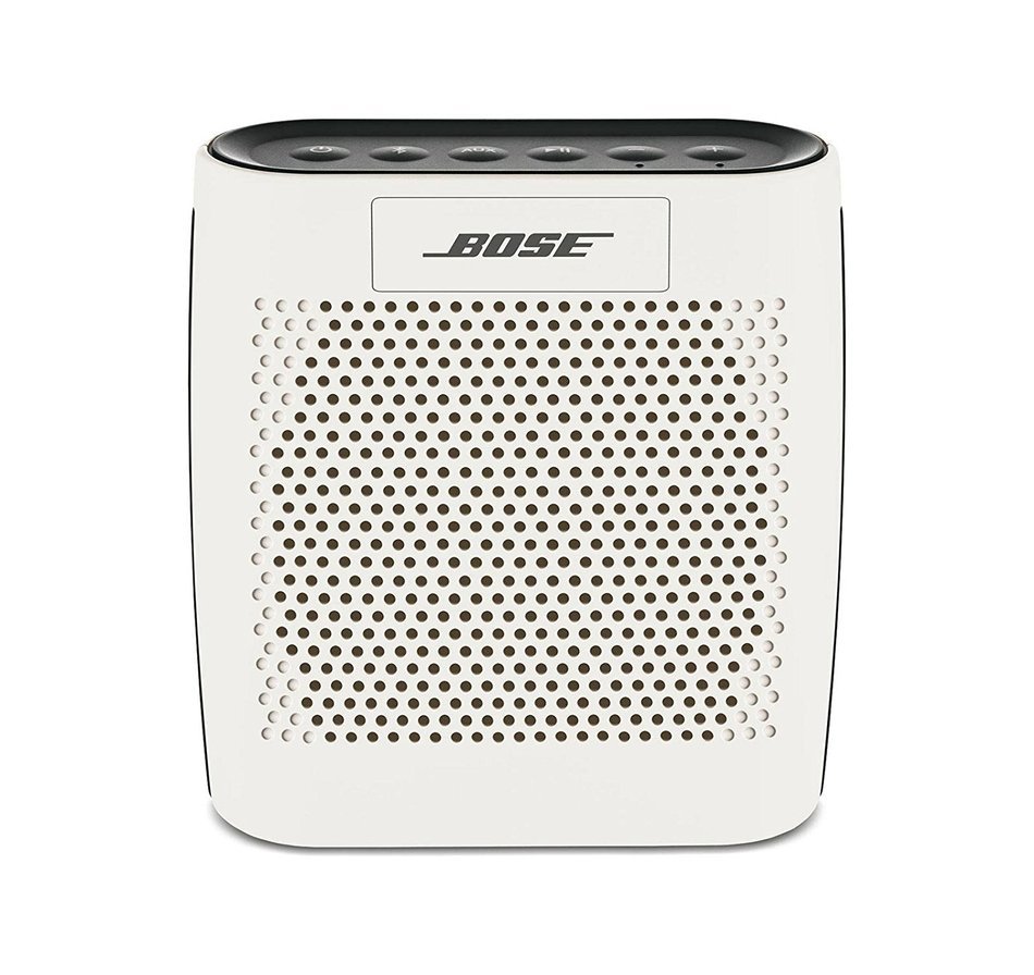 Bose&reg; SoundLink&reg; Color White Bundle Bluetooth Mobile Speaker with Travel Case N5