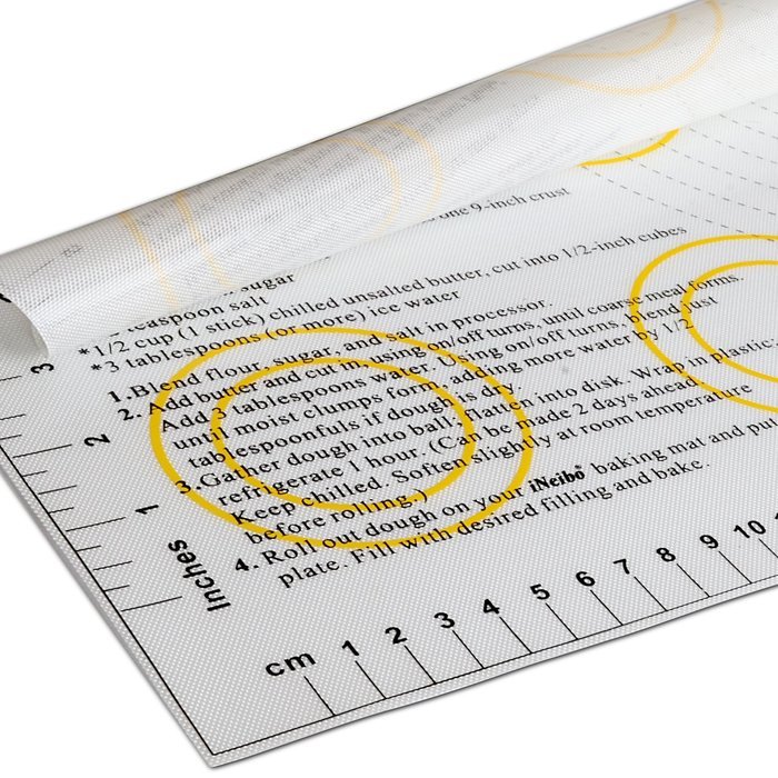 iNeibo Silicone Pastry Mat - 2 Size Available (Pastry Mat (Large) N9
