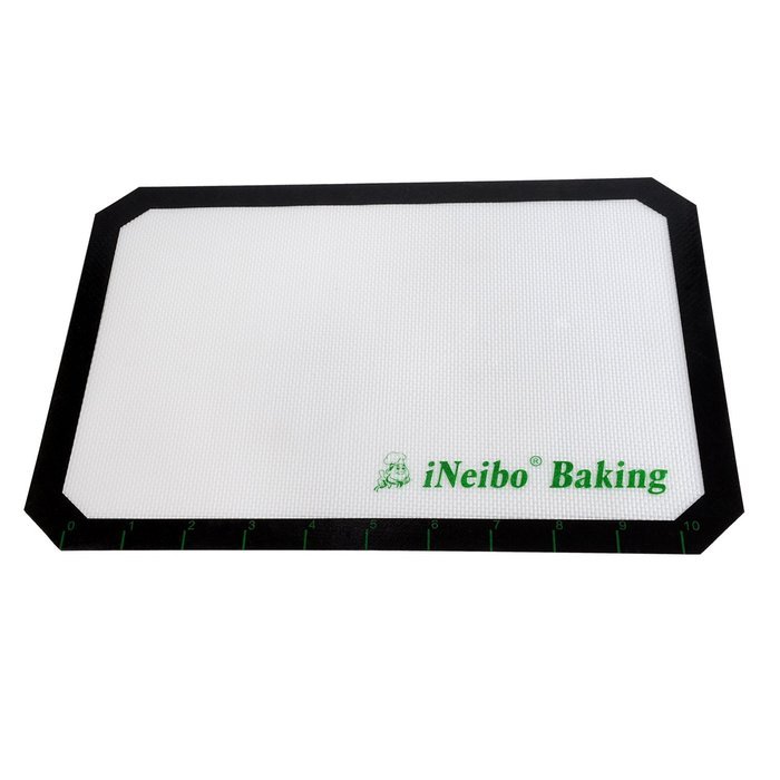 iNeibo Silicone Pastry Mat - 2 Size Available (Pastry Mat (Large) N17