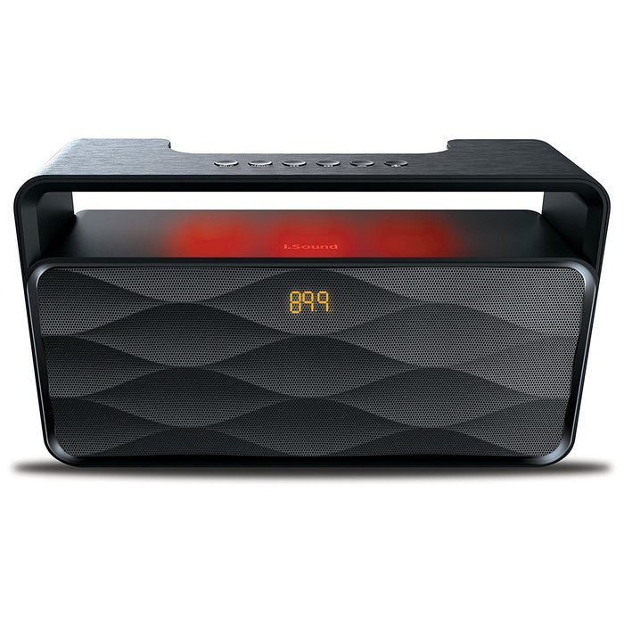 iSound HiFi Waves Pro Wireless Portable Bluetooth Speaker with Speakerphone N2
