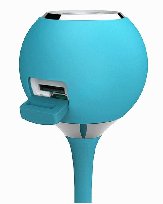 Smileto Mini Portable Silicone Waterproof Wireless Blutooth Speaker For Outdoor, Sport And Travel, With Audio... N4