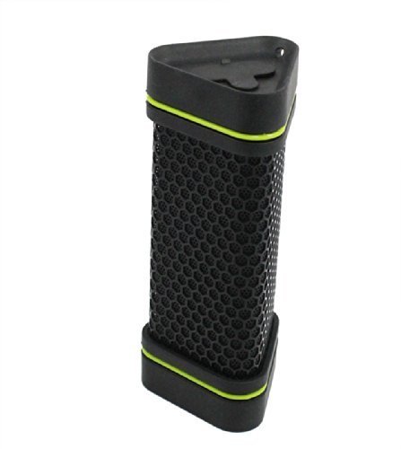 PWOW&reg; Portable Triangle Wireless Bluetooth Water Resistant Speaker - Shower Speaker - Camping Speaker - Hiking... N5