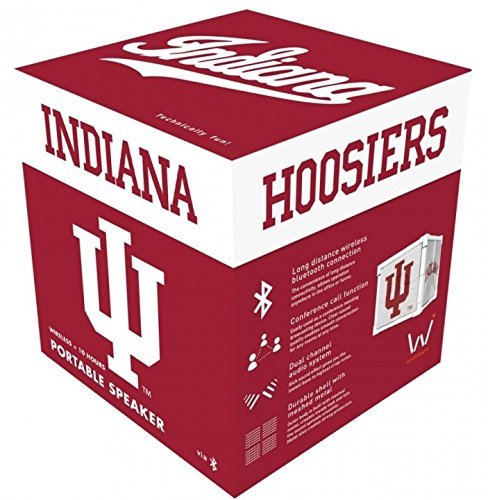 TheSpark Bluetooth Collegiate Speaker for Indiana school N2
