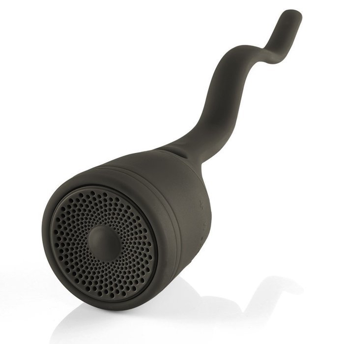Bluetooth 4.0 Speakers Foldable Tadpole-shape Hook Suction Cup Sucker Mini HIFI Stereo Outdoor Travel Shower Bath... N26