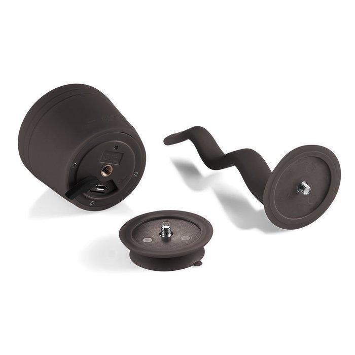 Bluetooth 4.0 Speakers Foldable Tadpole-shape Hook Suction Cup Sucker Mini HIFI Stereo Outdoor Travel Shower Bath... N27