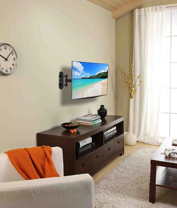Mounting Dream MD2463 TV Monitor Wall Mount Bracket for most 10-26 Inch LED, LCD Flat Screen TV and Monitors,... N2