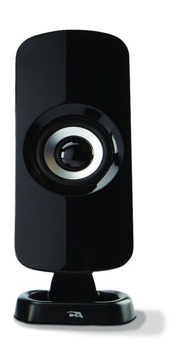 Cyber Acoustics 7 watt Powered Speaker System Delivering Clear Audio (CA-3072) N7