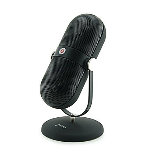 Brotherhood Pill Speaker Wireless Bluetooth Loud With Built In Mic And Microphone Black N2