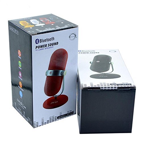 Brotherhood Pill Speaker Wireless Bluetooth Loud With Built In Mic And Microphone Black N3