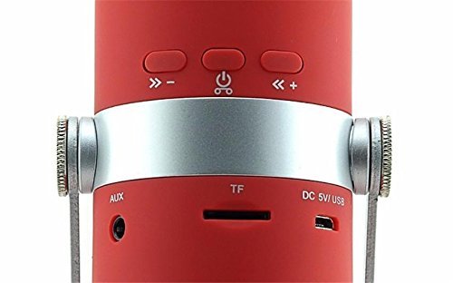 Brotherhood Pill Speaker Wireless Bluetooth Loud With Built In Mic And Microphone Black N5