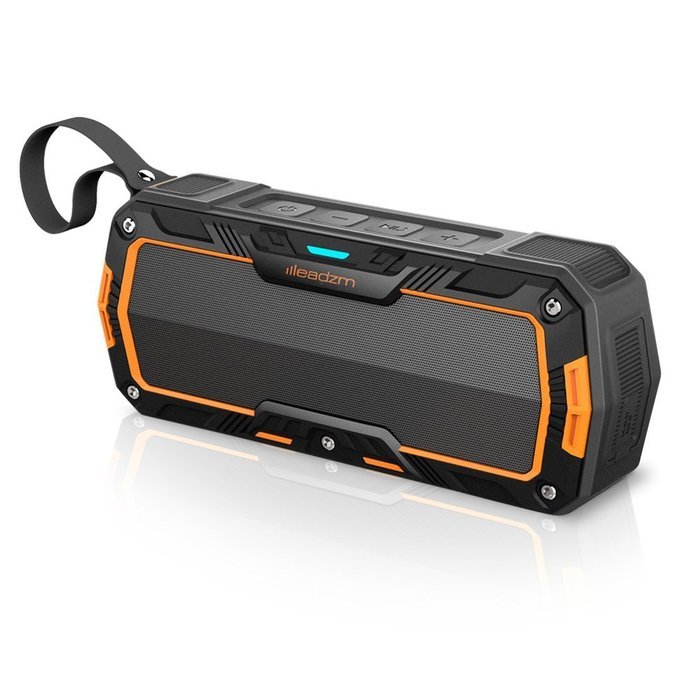 Portable Speakers, Leadzm Waterproof Bluetooth Speakers, Special Forces-SF470, 4.1 Waterproof Sport Portable Wireless...
