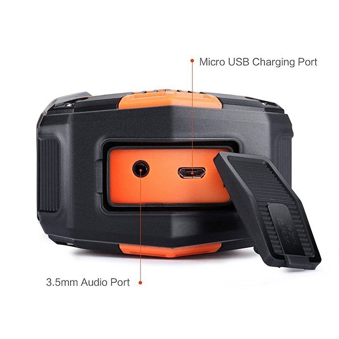 Portable Speakers, Leadzm Waterproof Bluetooth Speakers, Special Forces-SF470, 4.1 Waterproof Sport Portable Wireless... N2