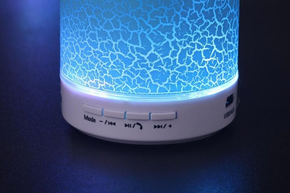 Speaker, Dreaman Portable Mini Wireless Stereo Bluetooth Speaker For iPhone Tablet PC FM Blue N4