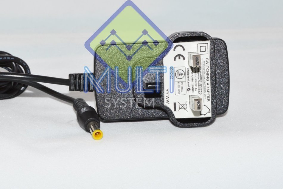 AC Adapter for use in UK / ASIA / MIDDLE EAST with SONY BDP-S1200, BDP-S2200, BDP-S3200, BDP-S4200, BDP-S5200... N2