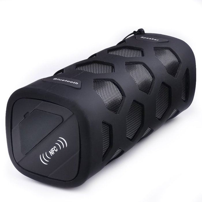 Waterproof Bluetooth Speaker,Sunvito NFC IPX6 Water Resistant Shock Proof and Dust Proof Bass Wireless Speaker...