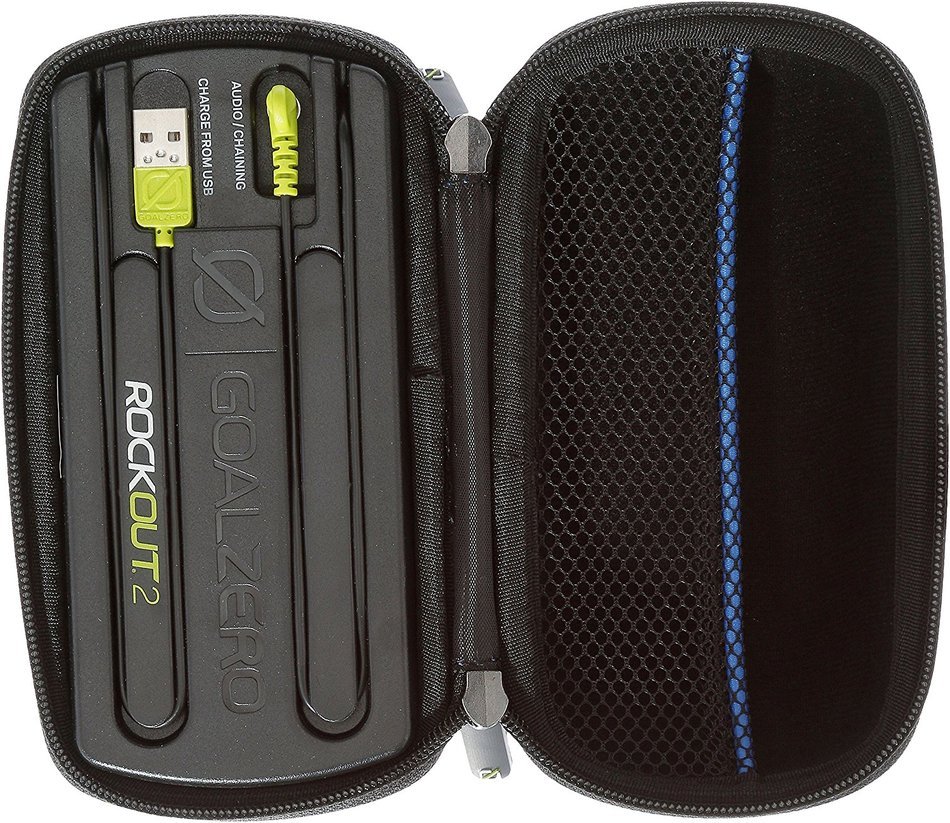 GOAL ZERO Rock Out 2 Portable Speaker Blue One Size N3