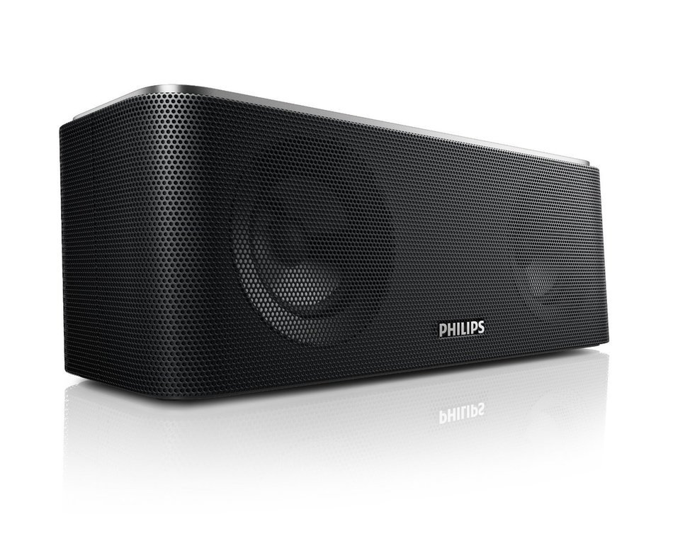 Philips SB365/37 Wireless Bluetooth Portable Speaker with USB charging (Certified Refurbished) N2
