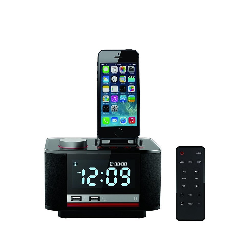 [New Arrivals] HDS-TEK Homtime B11pro [Apple MFI Certified] Bluetooth Stereo Speaker for iPhone5/iPhone5s/iPhone6...