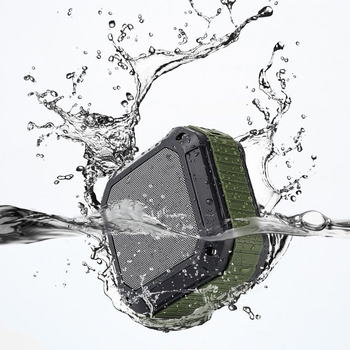 Dylan Bluetooth Speaker Outdoor Portable Shockproof Dust-proof / Water Resistant Speaker With NFC Function and...