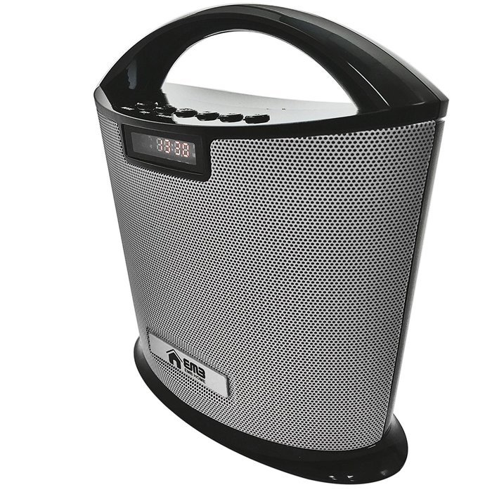 EMB Professional EURO8 Rechargeable Portable Bluetooth High-Definition Super Loud Boombox Speaker System w/ SD... N9
