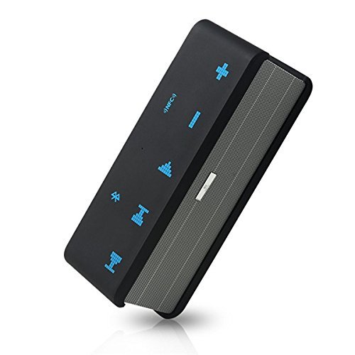 Bluetooth 4.0 Speaker Upgrade Version Stereo Speaker With Mic Support NFC Connection For Smart Phone Color Black N2