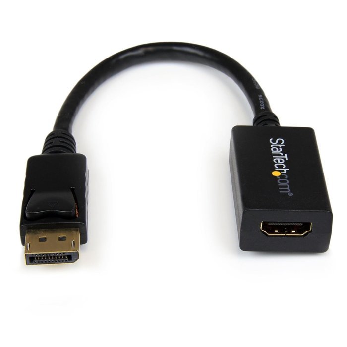 StarTech.com DP2HDMI2 DisplayPort to HDMI Video Adapter Converter