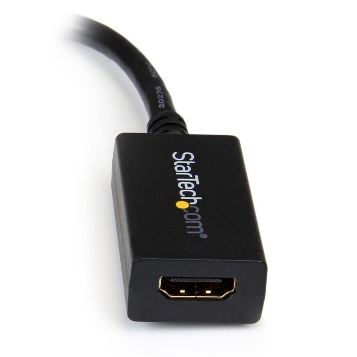StarTech.com DP2HDMI2 DisplayPort to HDMI Video Adapter Converter N2