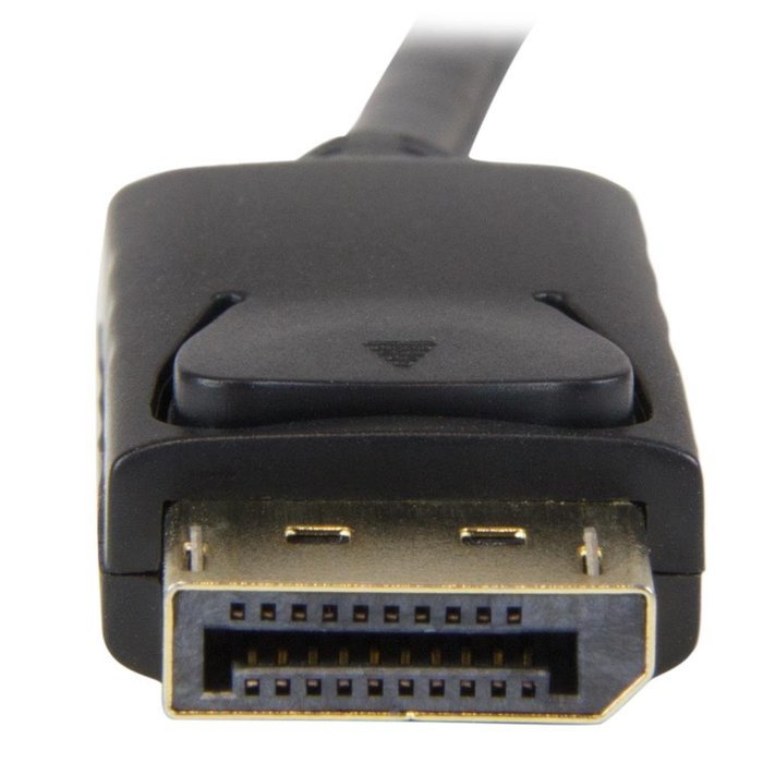 StarTech.com DP2HDMI2 DisplayPort to HDMI Video Adapter Converter N18