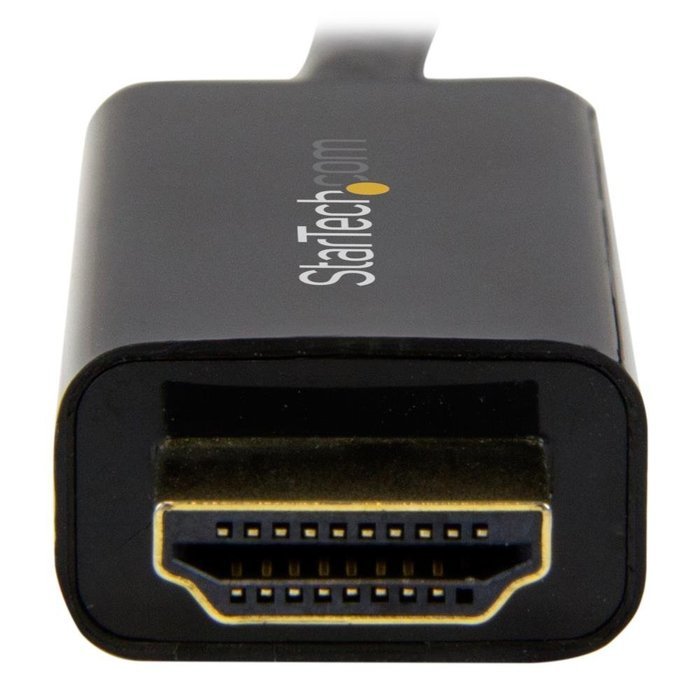 StarTech.com DP2HDMI2 DisplayPort to HDMI Video Adapter Converter N20