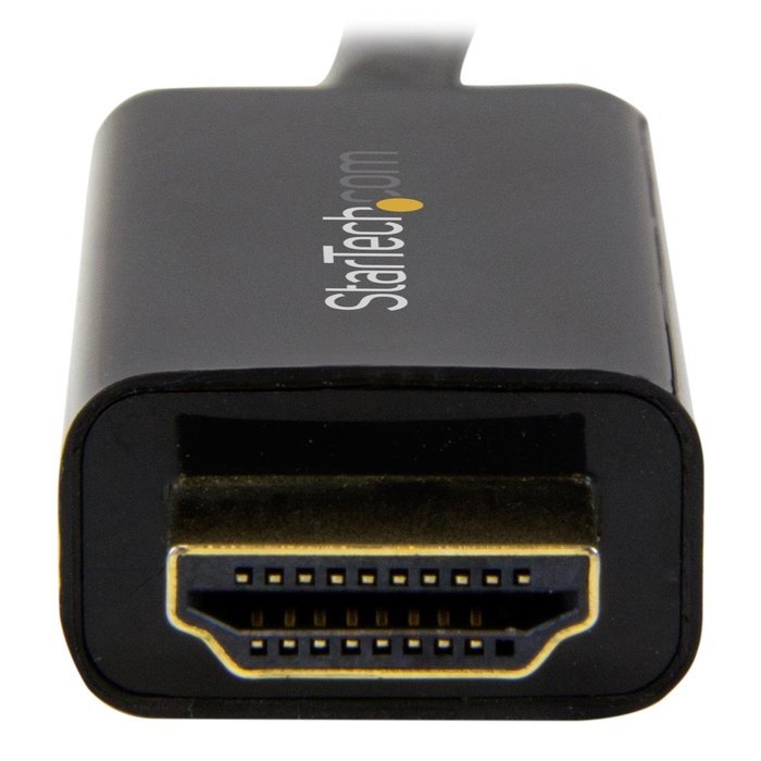 StarTech.com DP2HDMI2 DisplayPort to HDMI Video Adapter Converter N22