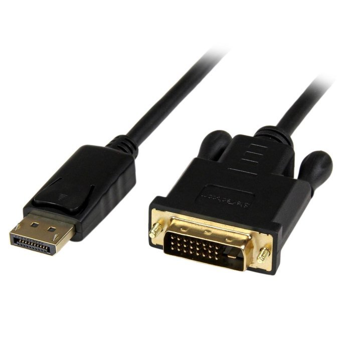 StarTech.com DP2HDMI2 DisplayPort to HDMI Video Adapter Converter N24