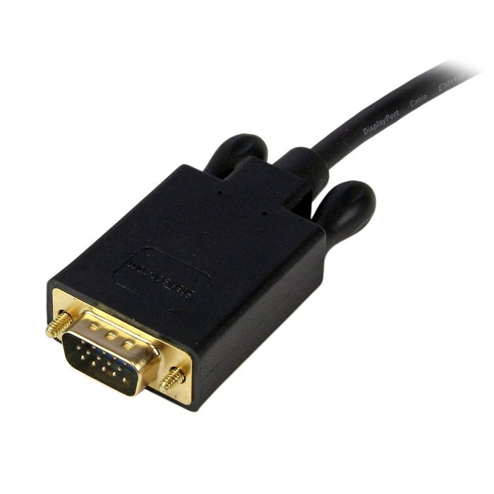 StarTech.com DP2HDMI2 DisplayPort to HDMI Video Adapter Converter N38