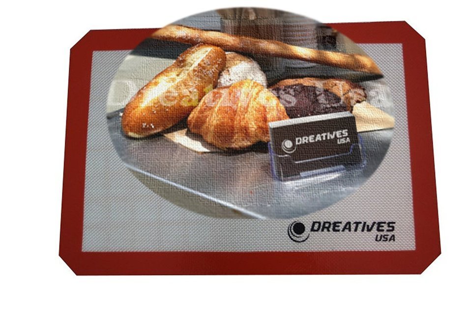Dreatives Usa Professional Grade Non Stick Silicone Baking Mat 16 1/2" x 11 5/8"