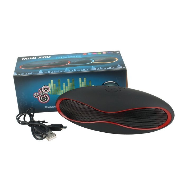 Mini Rugby Bluetooth Speaker Supports TF Card N8