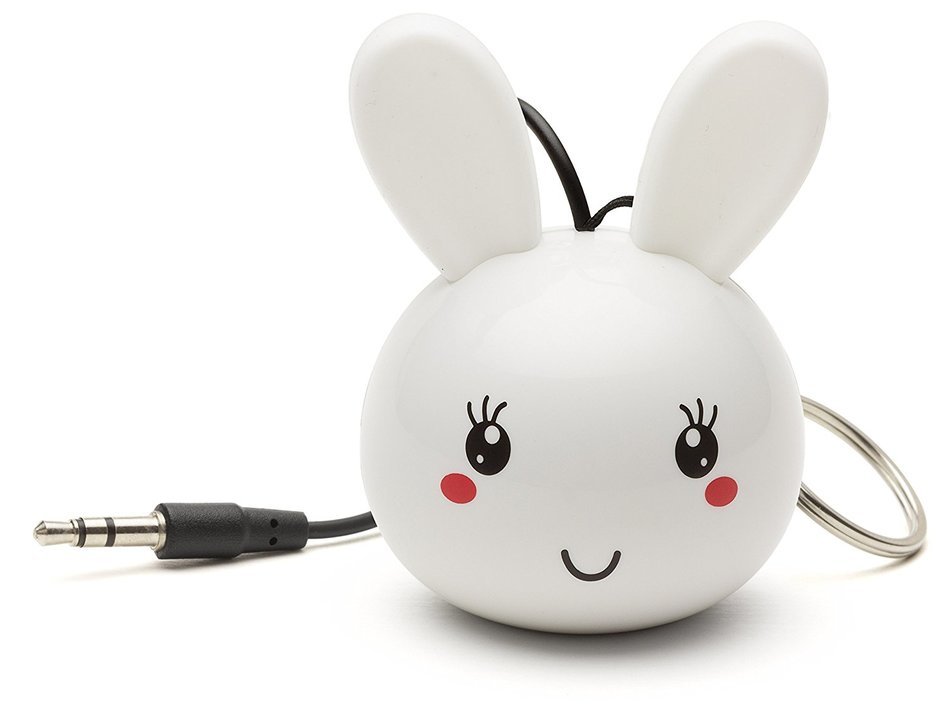 KitSound Mini Buddy Universal Speaker with 3.5mm Jack Compatible with Smartphones, Tablets and MP3 Devices - Pug N7