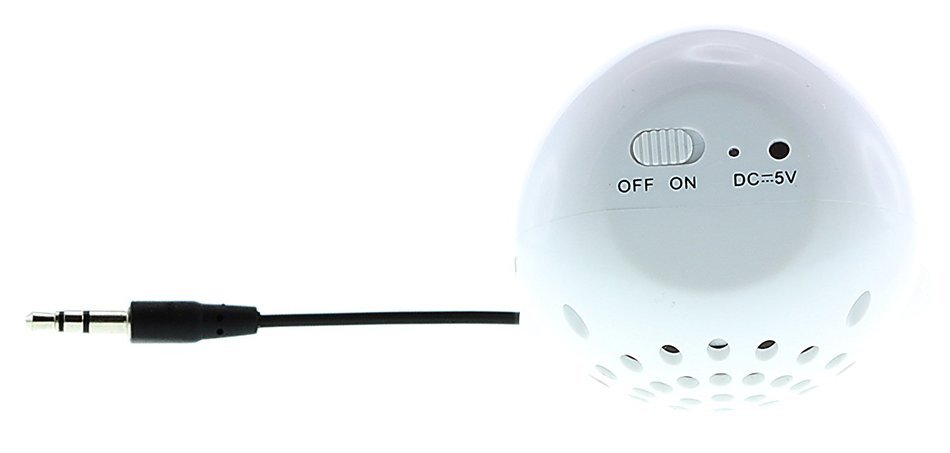 KitSound Mini Buddy Universal Speaker with 3.5mm Jack Compatible with Smartphones, Tablets and MP3 Devices - Pug N13