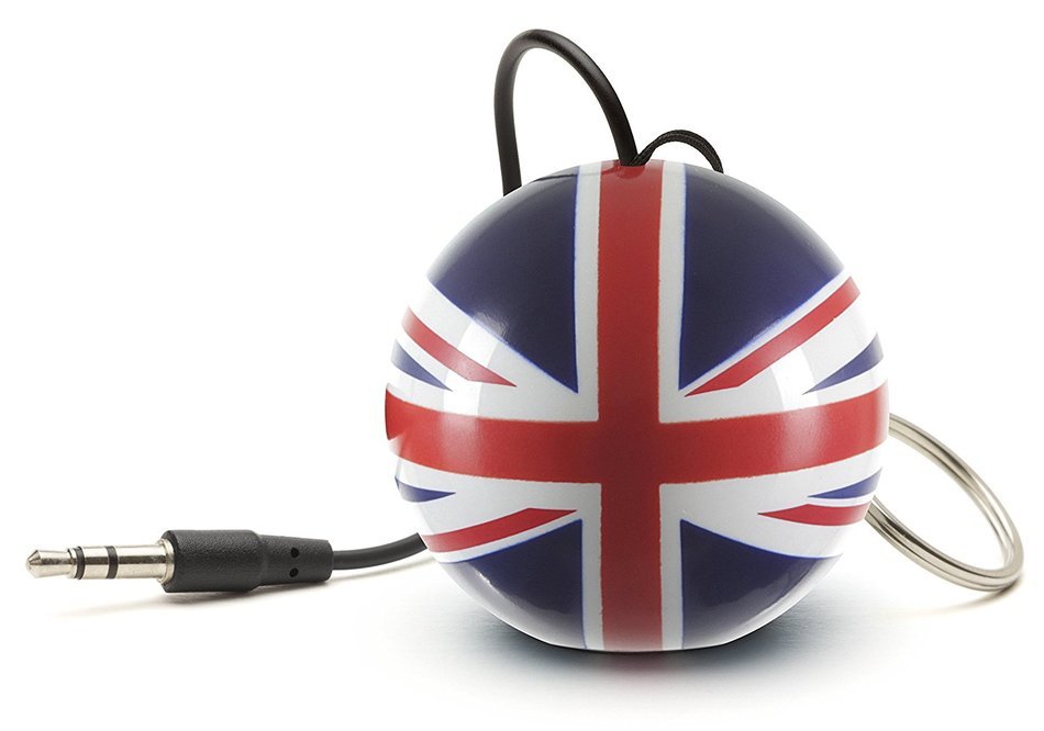 KitSound Mini Buddy Universal Speaker with 3.5mm Jack Compatible with Smartphones, Tablets and MP3 Devices - Pug N18