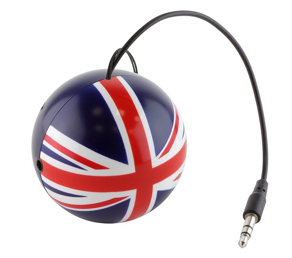 KitSound Mini Buddy Universal Speaker with 3.5mm Jack Compatible with Smartphones, Tablets and MP3 Devices - Pug N20