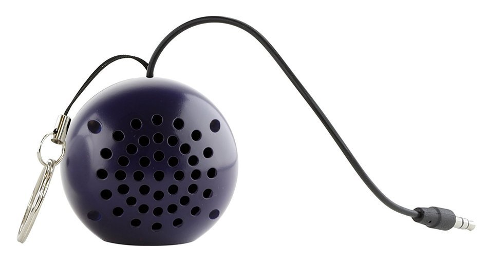 KitSound Mini Buddy Universal Speaker with 3.5mm Jack Compatible with Smartphones, Tablets and MP3 Devices - Pug N21